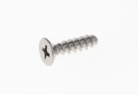 Skrutky do plastu so zápustnou hlavou s krížovou drážkou AN9090 - Veľkosť: 4 x 12 mm