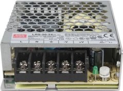 Mean Well průmyslový zdroj LRS-50-24 - 24V/50W spínaný