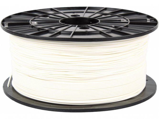 Filament PM ABS - white (1.75 mm; 1 kg)