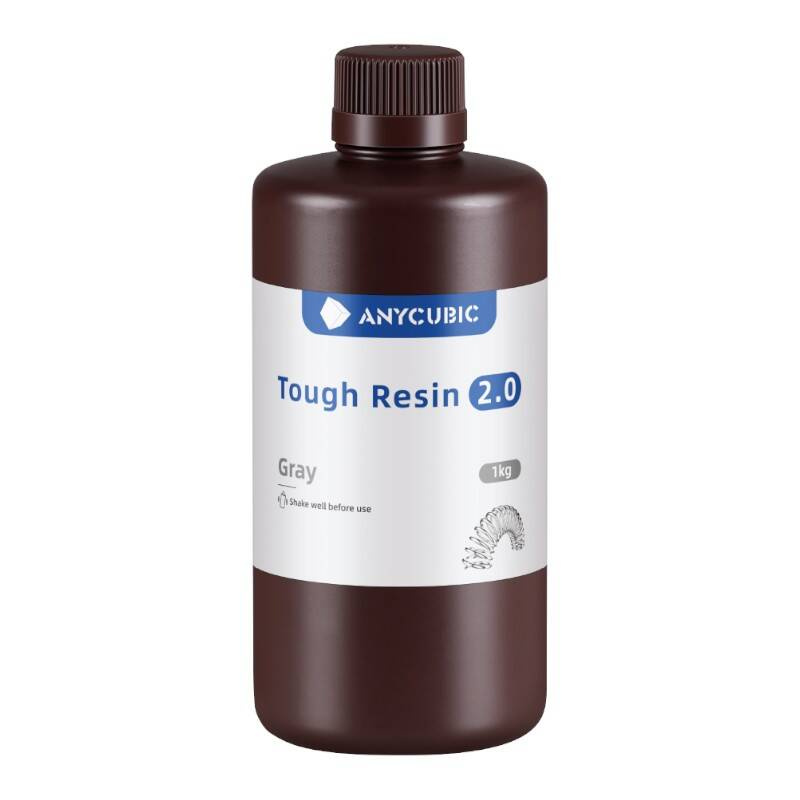 AnyCubic Tough Resin 2.0 (šedá)
