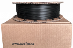 Filament Abaflex PLA pro Bambu Lab - černá 750g 1,75 mm