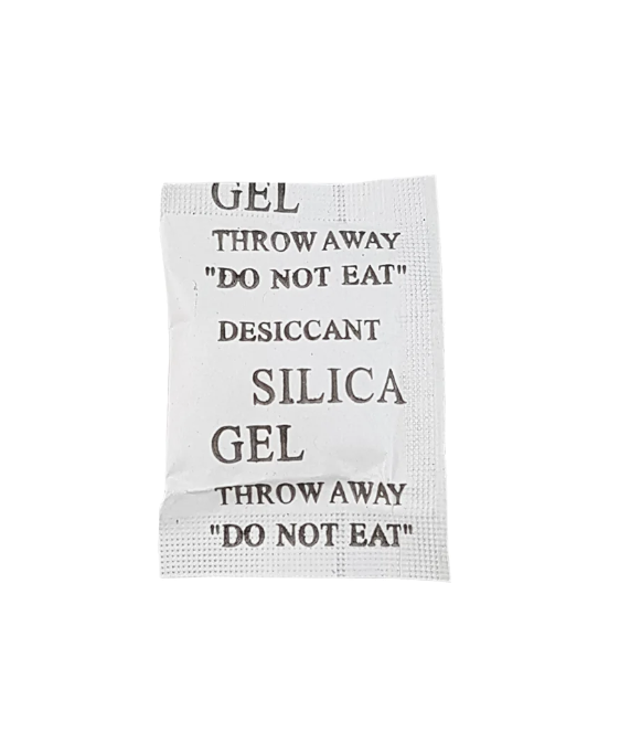 Silicagel - sáčky pohlcující vlhkost