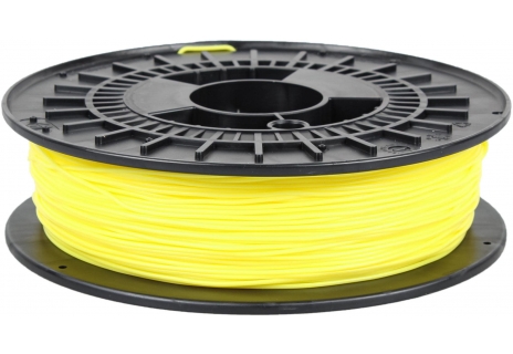 Filament PM TPE 88 RubberJet Flex - sírová žlutá (1,75 mm; 0,5 kg)