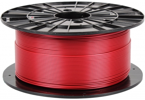 Filament PM 1.75 PLA - perłowy czerwony 1 kg