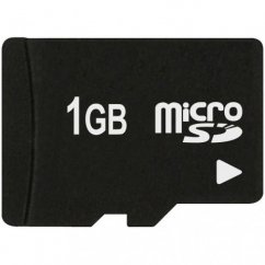 Micro SD karta 1 GB