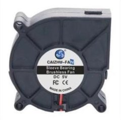 24V Radiální ventilátor 6015