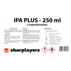 IPA PLUS 250 ml - multifunkčný čistič a odmasťovač