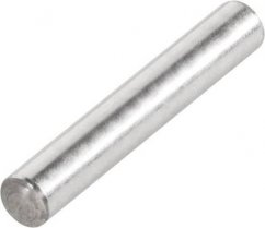Cylindrical pin for GT2 pulleys and others