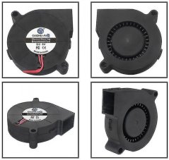 24V Radiálny ventilátor 5020