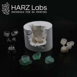 Jak používat HARZ Labs UV resin pro odlévání