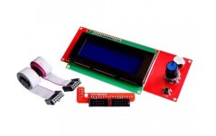 Smart LCD 2004 s čítačkou SD kariet
