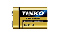 Baterie Tinko 9V alkalická