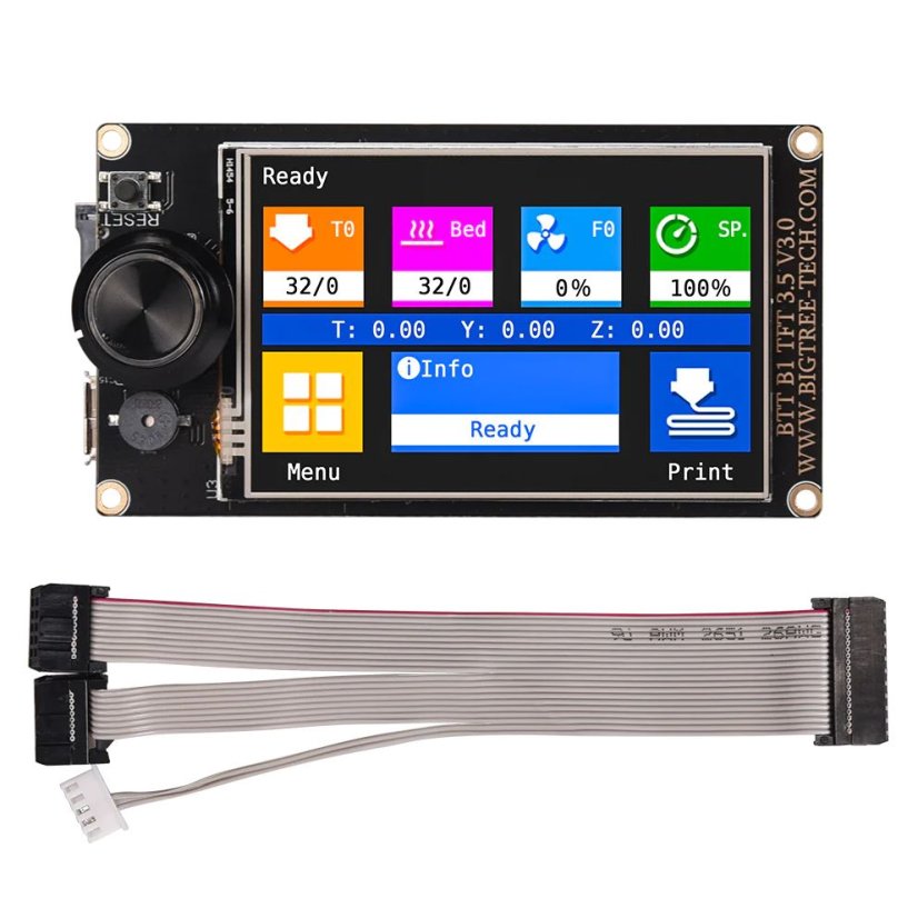 Dotyková obrazovka TFT35 V3.0, display pro 3d tiskárny
