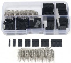 Set of DuPont connectors 2.54 mm for PCB