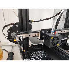 Linear X-axis enhancement for Ender 3 and Ender 3 Pro