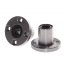 Linear bearing with round flange LMF - Type of bearing: LMF10UU