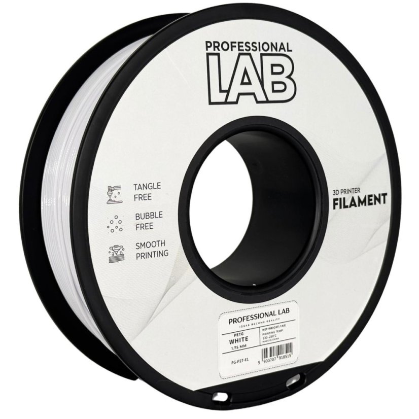 Professional Lab PETG - białe