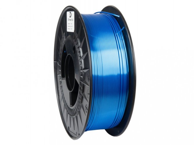 Filament 3D power Silk - modrá 1kg