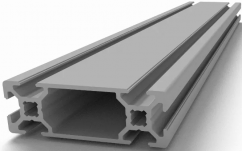 Aluminum profile 20x60 groove 6 mm; custom cut