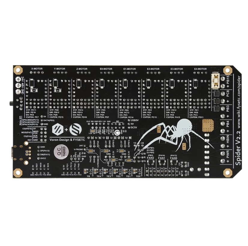 Řídící deska FYSETC Spider V2.2 32 bit
