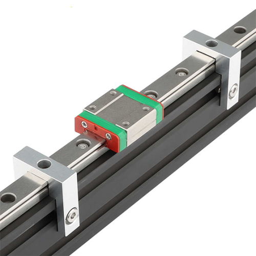 Linear guide instalation fixture - Profile cross section: 20 x 40