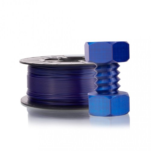 Filament PM PET-G - transparentná modrá (1,75 mm; 1 kg)