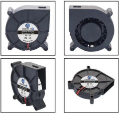 24V Radiální ventilátor 6015
