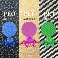 PEI / PEO double-sided printing pad Bambu Lab