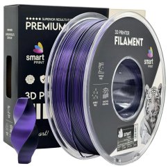 Silk PLA Dual Color black purple | Smart Print