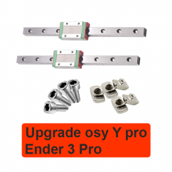 Ulepszenia liniowej osi Y dla Ender 3 i Ender 3 Pro