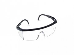 Adjustable safety glasses