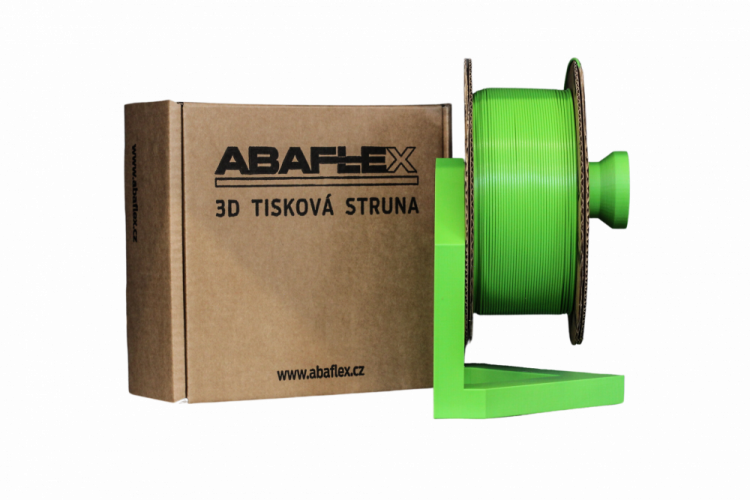 Filament Abaflex PLA - zelená 750g 1,75mm