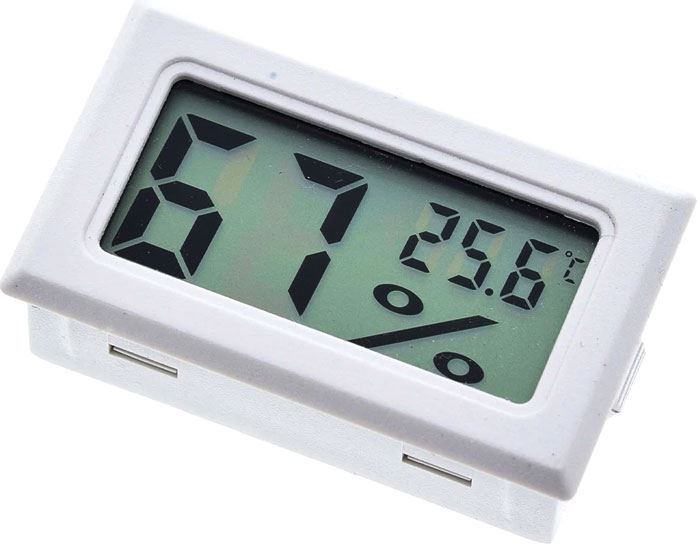 Digitální teplomer a vlhkomer FY-11