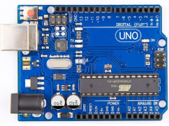 Arduino UNO R3 - vývojová doska s ATmega328P-AU