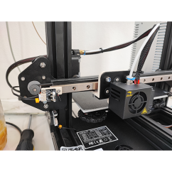 Lineární vylepšení osy X pro Ender 3 a Ender 3 Pro