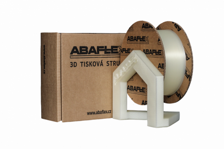 Filament Abaflex PLA - naturalny 1kg 1,75 mm