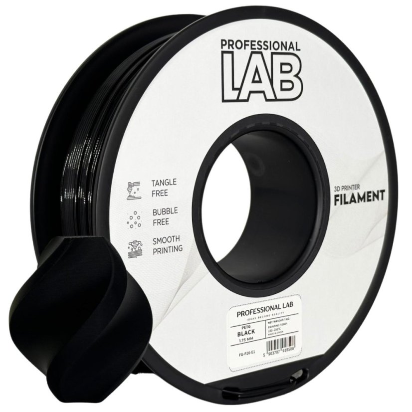 Professional Lab PETG - Černá