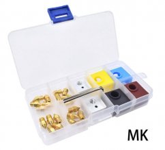 Kit for hotend 3D printer E3D/MK8