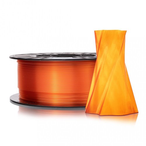 Filament PM PET-G - transparent orange (1.75 mm; 1 kg)