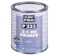 HB Body Filling Primer P333 3:1 HS gray 3l bazaar