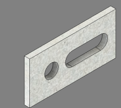 Plocháč nerez 82x40x5 AN 9806/A2