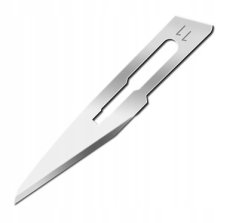 Scalpel blade No. 11 sterile