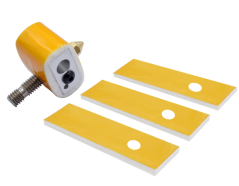 Tepelná izolace heatblocku pro Ender 3 - s dírou na heatbreak