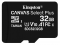 Kingston Micro SDHC Canvas Select Plus 32GB 100MB/s UHS-I + adaptér