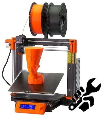 3D tiskárna Original Prusa i3 MK3S+ sestavená