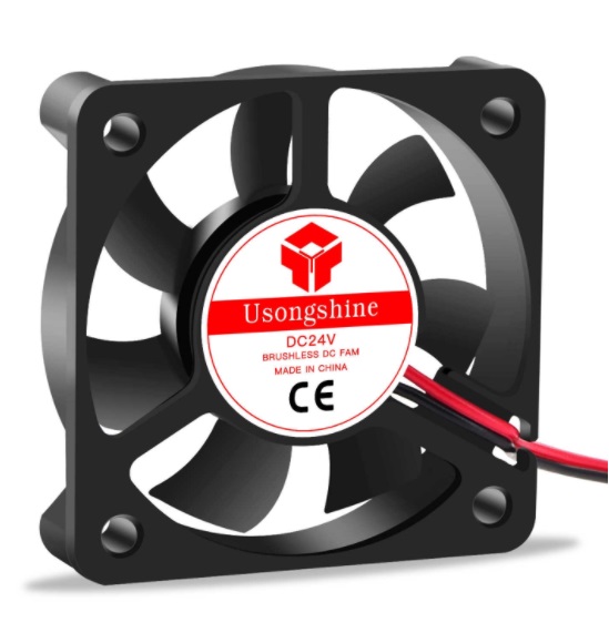 24V Axiální ventilátor 5010
