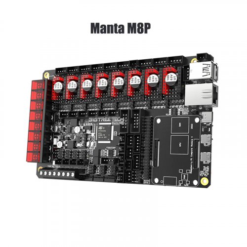 Řídící deska Manta M8P V2.0 + Mikropočítač CB1 V2.2 od BIGTREETECH