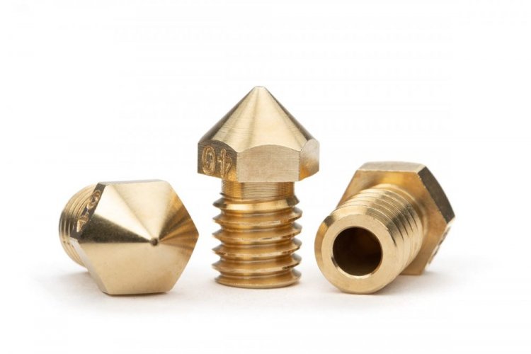 3D Solex RSB brass nozzles