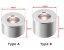 Spacer post, aluminum - multiple sizes - Product variation: B