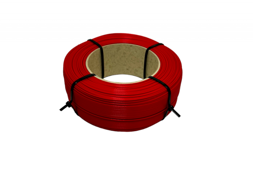 Filament REFILL Abaflex PLA pro Bambu Lab - červená 750g 1,75 mm